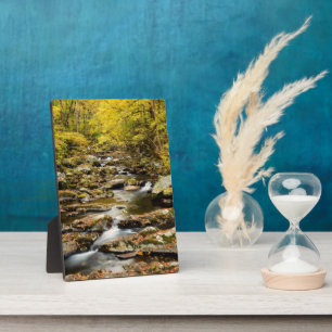 Autumn at Big Creek Plaque