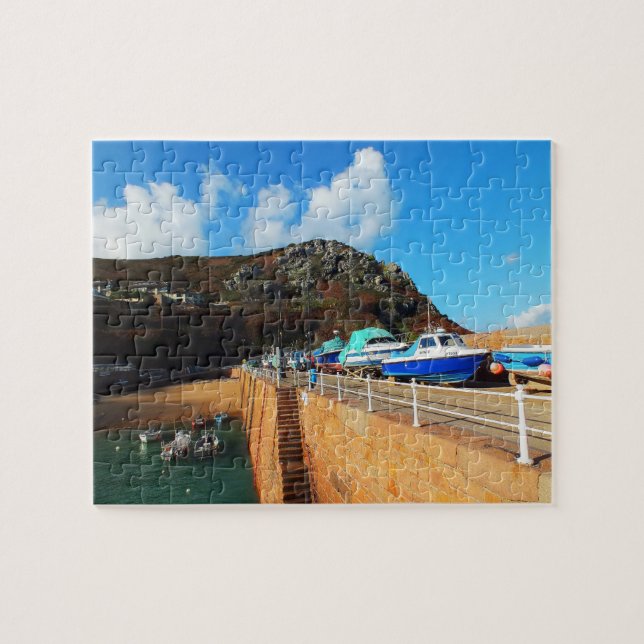 Autumn at Bonne Nuit Jigsaw Puzzle (Horizontal)
