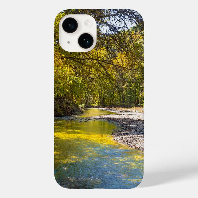 Autumn At Busiek Painterly Case-Mate iPhone Case (Back)