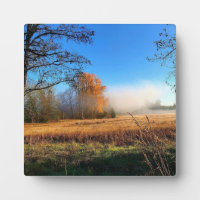 Autumn at Champoeg State Park, Oregon Poster