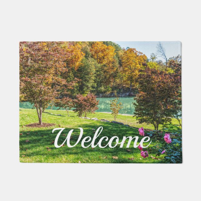 Autumn At Dogwood Doormat (Front)