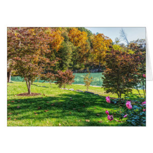 Autumn At Dogwood Greeting Card