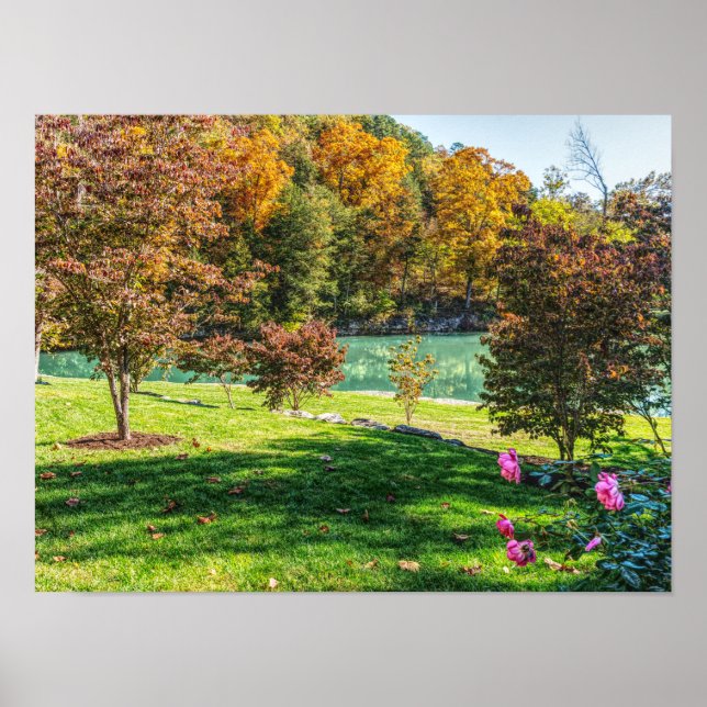 Autumn At Dogwood Poster (Front)