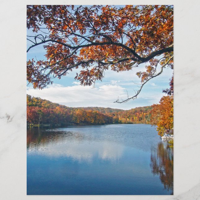 Autumn at Lake Killarney (Front)