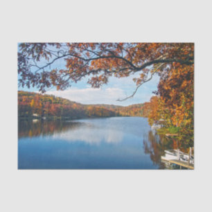 Autumn at Lake Killarney Tissue Paper