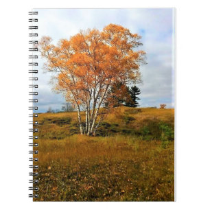 Autumn at Lake Michigan Notebook