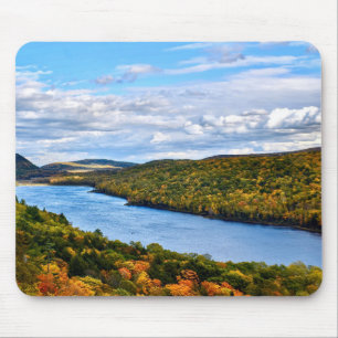 "Autumn at Lake of the Clouds" Mouse Pad