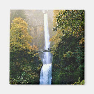 Autumn at Multnomah Falls Magnet