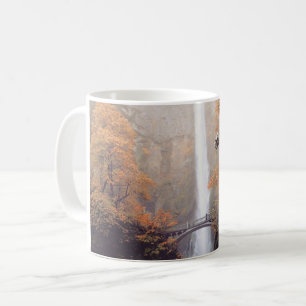 Autumn at Multnomah Falls, OR Coffee Mug
