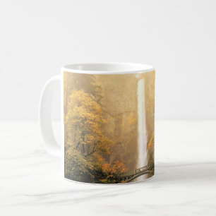 Autumn at Multnomah Falls, OR Coffee Mug
