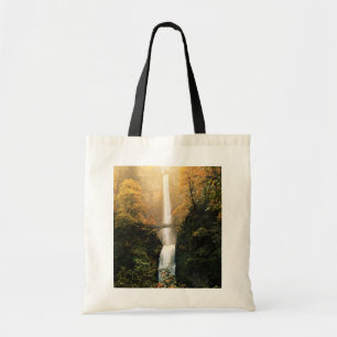 Autumn at Multnomah Falls, OR Tote Bag