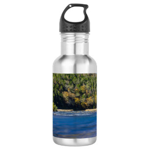 Autumn At North Fork Stainless Steel Water Bottle