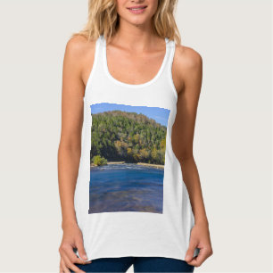 Autumn At North Fork Tank Top