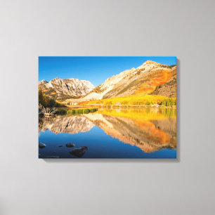 Autumn at North lake, California Canvas Print