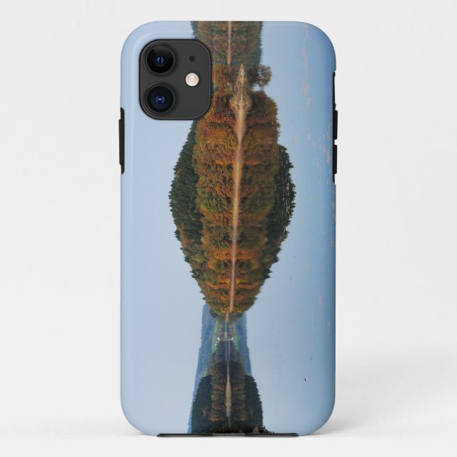 Autumn at the Aggertal Lock Case-Mate iPhone Case (Back)