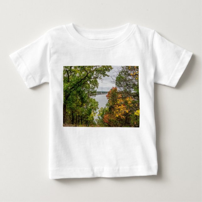 Autumn At Truman Dam Baby T-Shirt (Front)