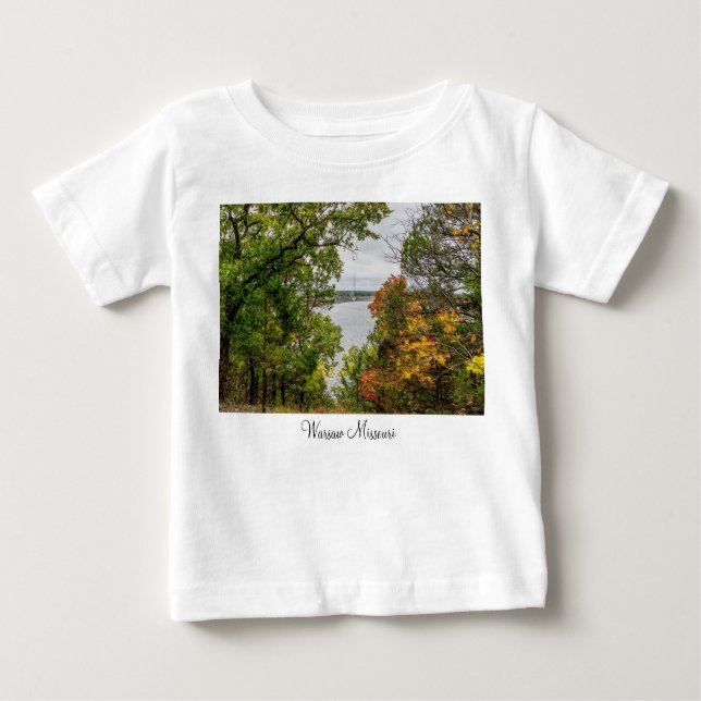 Autumn At Truman Dam Baby Toddler T-shirt (Front)