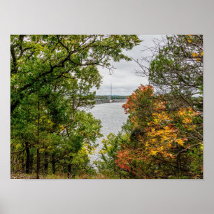 Autumn At Truman Dam Poster