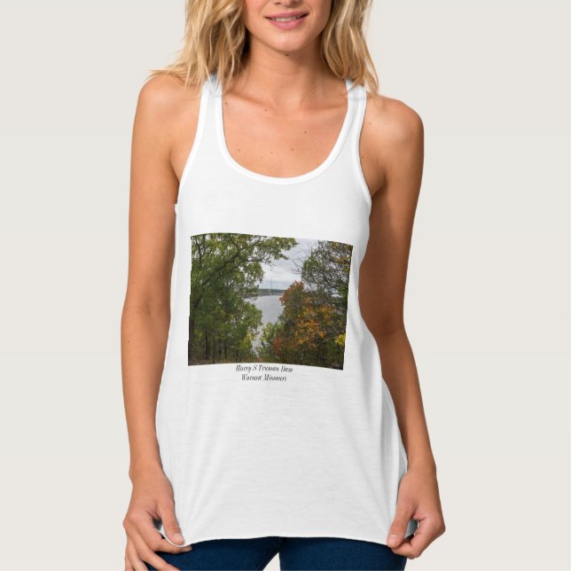Autumn At Truman Dam Singlet (Front)