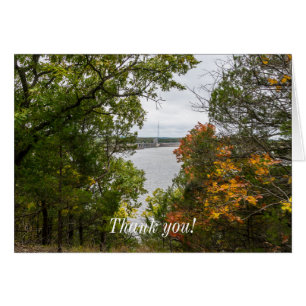 Autumn At Truman Dam Thank You