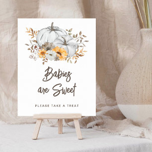 Autumn Babies are Sweet Poster