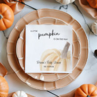 Autumn Baby Shower Little Pumpkin Shower