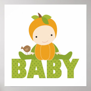 Autumn Baby Shower Sign