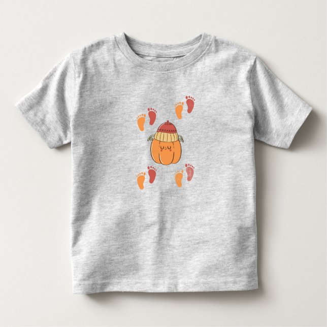 autumn baby t-shirt (Front)