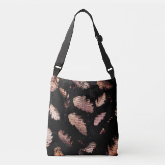 Autumn, Background, Leaves Crossbody Bag