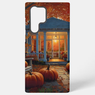 Autumn Backyard Samsung Galaxy Case