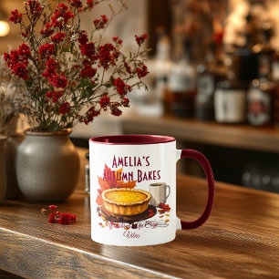 Autumn Bakes Mug – Whisking Up Cosy Vibes