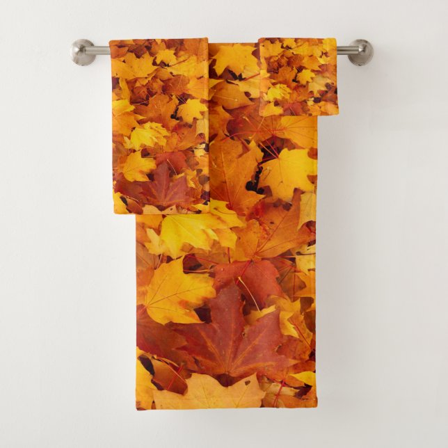 Autumn Bath Towel Set (Insitu)