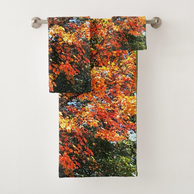 AUTUMN bath towel set (Insitu)