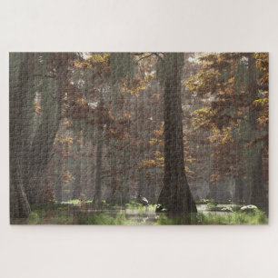 Autumn Bayou Jigsaw Puzzle