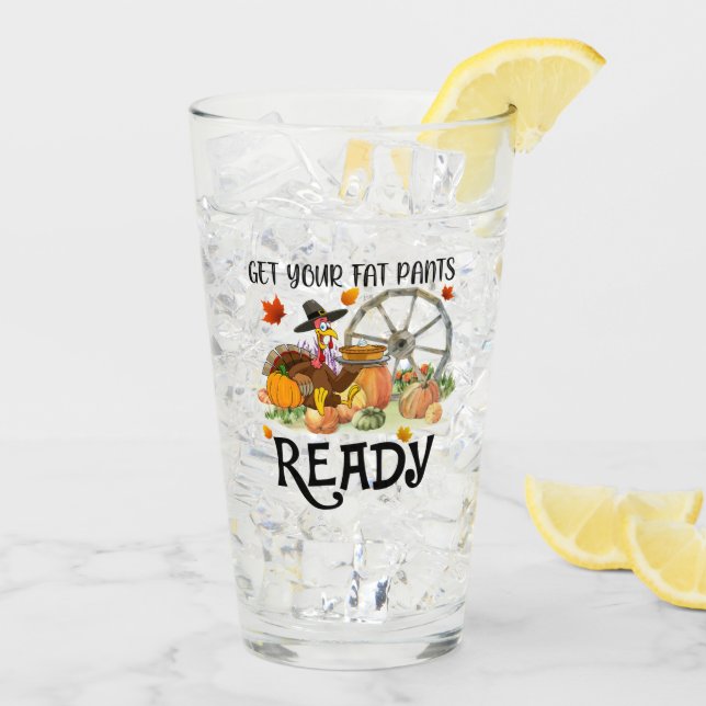 Autumn Beautiful Modern Thanksgiving Collection Glass (Back Ice)