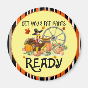 Autumn Beautiful Modern Thanksgiving Collection Magnet