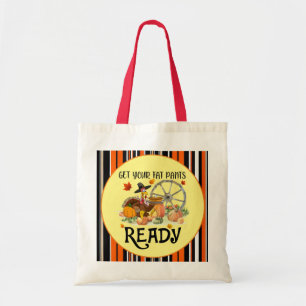 Autumn Beautiful Modern Thanksgiving Collection Tote Bag
