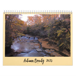 Autumn Beauty 2025 Calendar