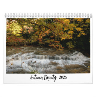 Autumn Beauty 2025 Calendar