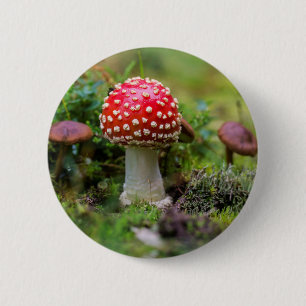 Autumn Beauty 6 Cm Round Badge
