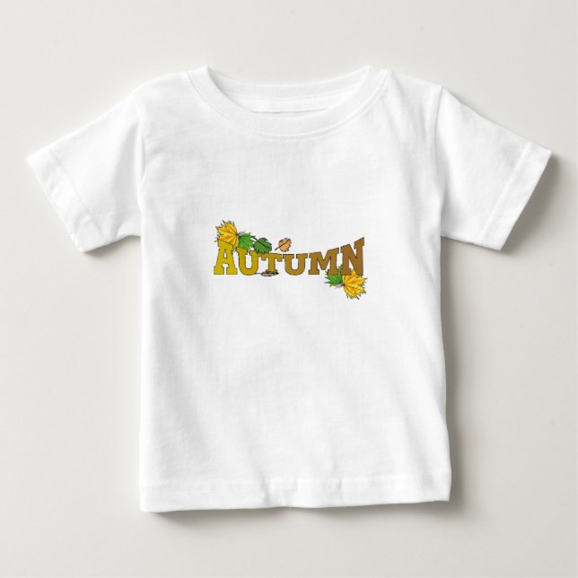 Autumn Beauty - Baby T-Shirt (Front)