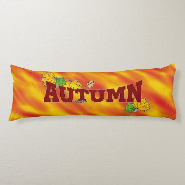 Autumn Beauty - Body Cushion (Front)