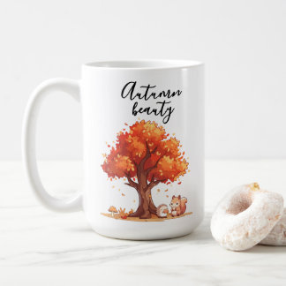 Autumn Beauty coffee mug
