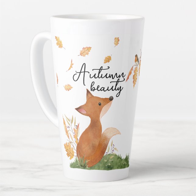 Autumn Beauty coffee mug (Left Angle)