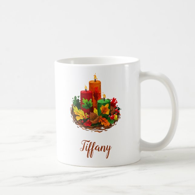 Autumn Beauty  Coffee Mug (Right)