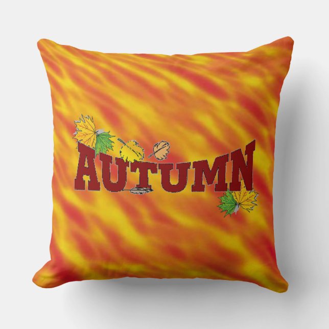 Autumn Beauty - Cushion (Front)