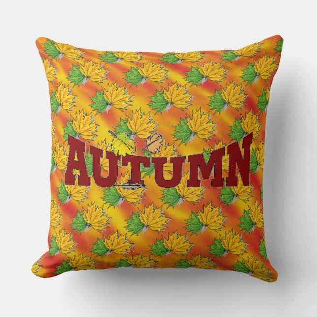 Autumn Beauty - Cushion (Front)