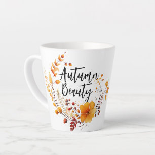 Autumn Beauty  Latte Mug