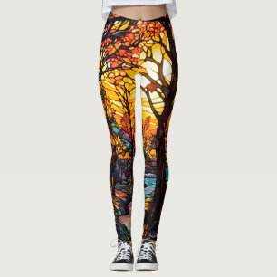 Autumn Beauty Leggings