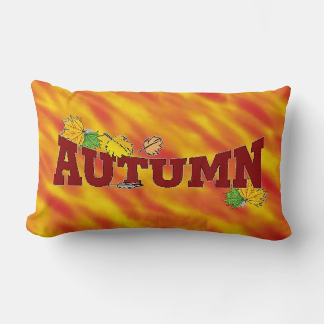 Autumn Beauty - Lumbar Cushion (Front)